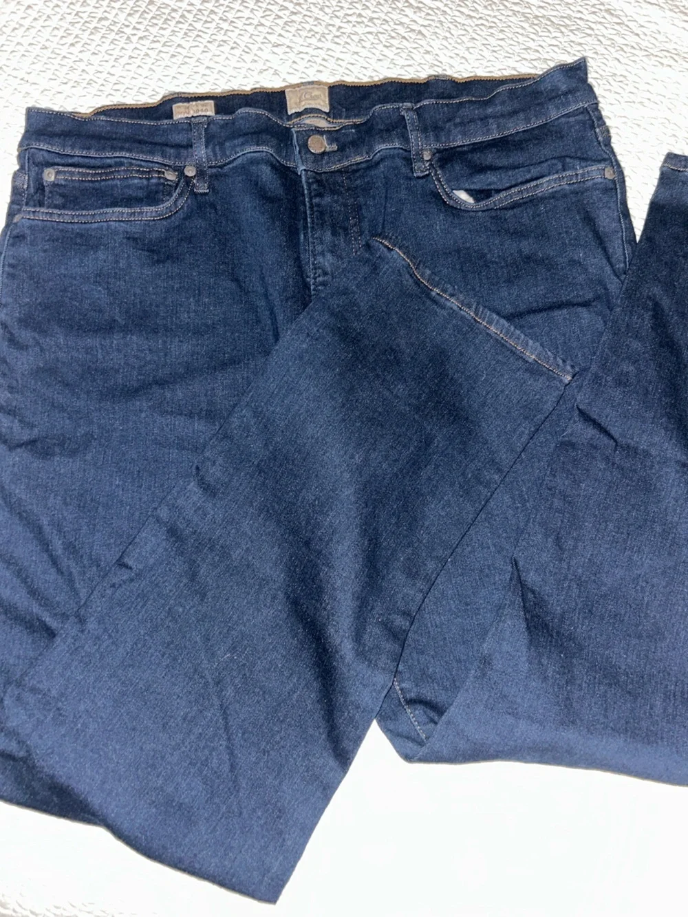 J. Crew Slim Straight Dark Blue Jeans